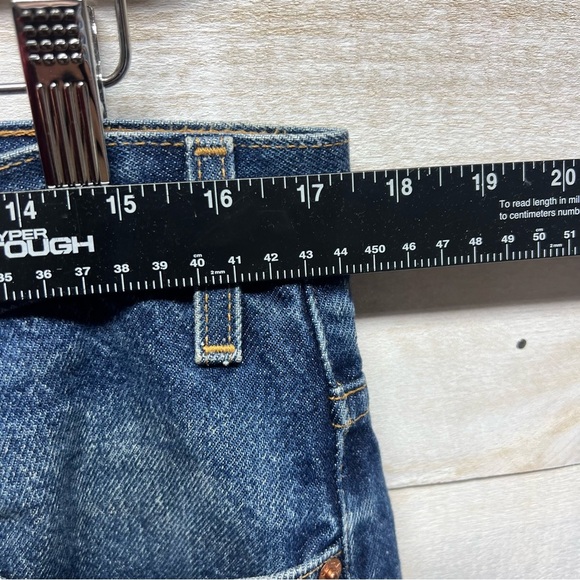 Levis 517 Jeans‎ Mens 36x34 Blue Boot Cut Western Cowboy Workwear - Picture 11 of 13